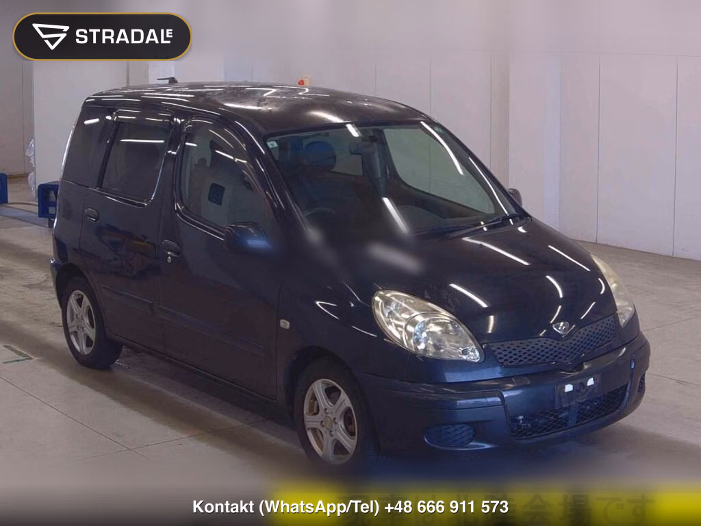 TOYOTA FUNCARGO X PAIR BENCH VERSION HID SELECTION 2003, aukcja z Japonii, zdjęcie 1