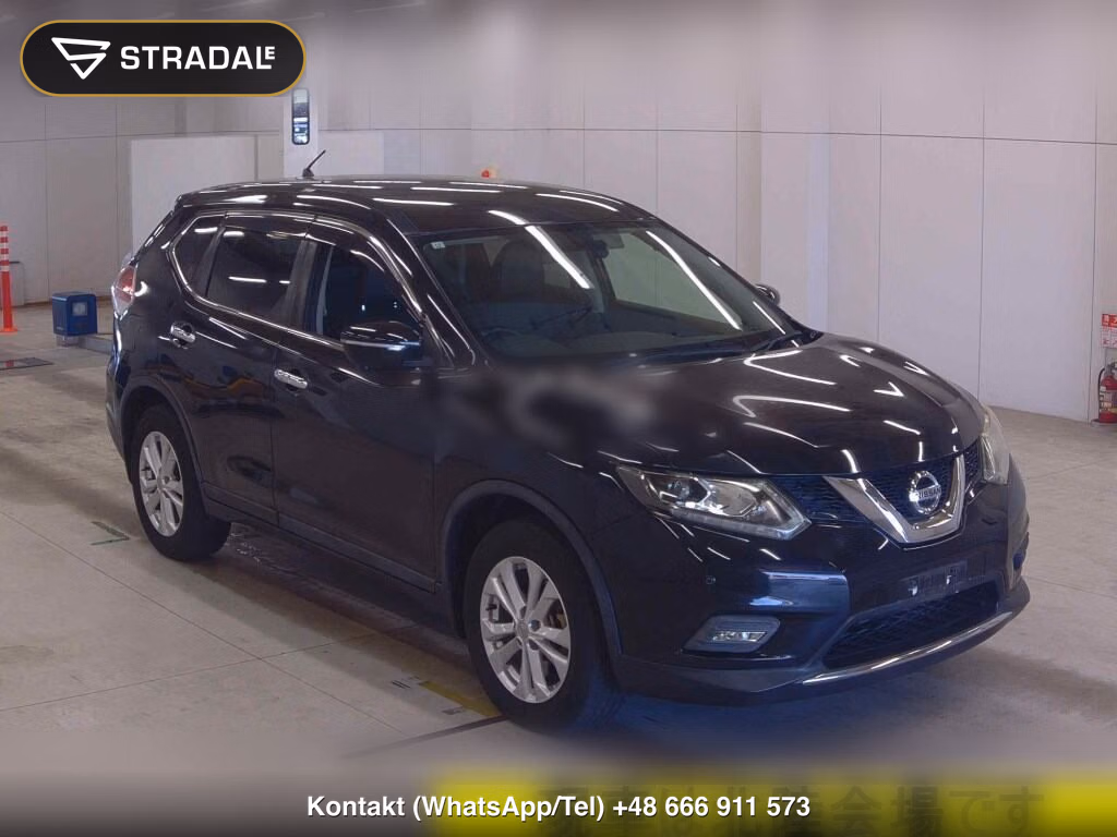 NISSAN X-TRAIL 4WD 20X 2015, aukcja z Japonii, zdjęcie 1