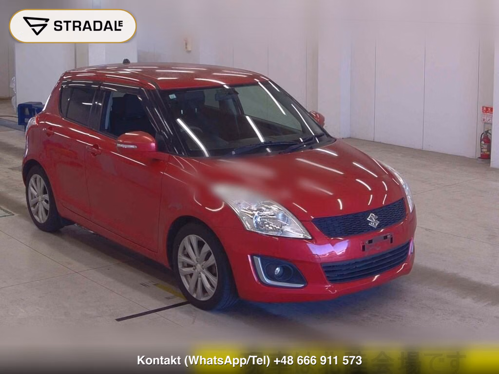 SUZUKI SWIFT 5D XL-DJE 2013, aukcja z Japonii, zdjęcie 1
