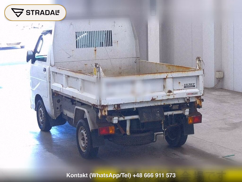 DAIHATSU HIJET TRUCK 4WD DUMP, miniaturka 3
