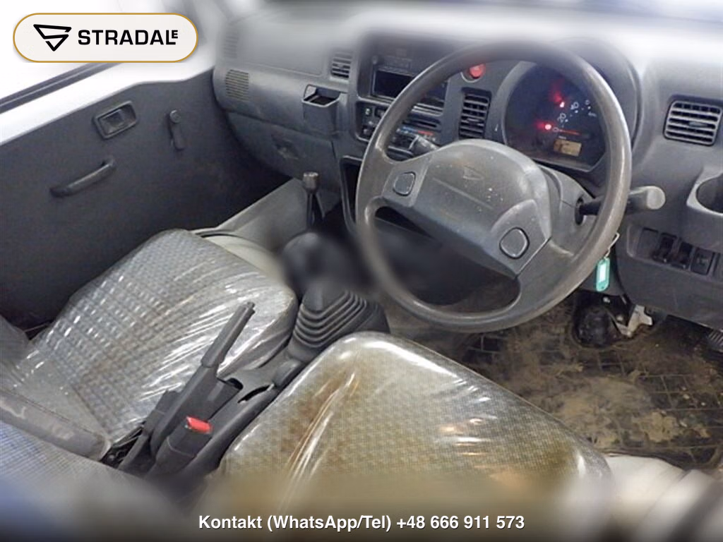DAIHATSU HIJET TRUCK 4WD DUMP, miniaturka 4