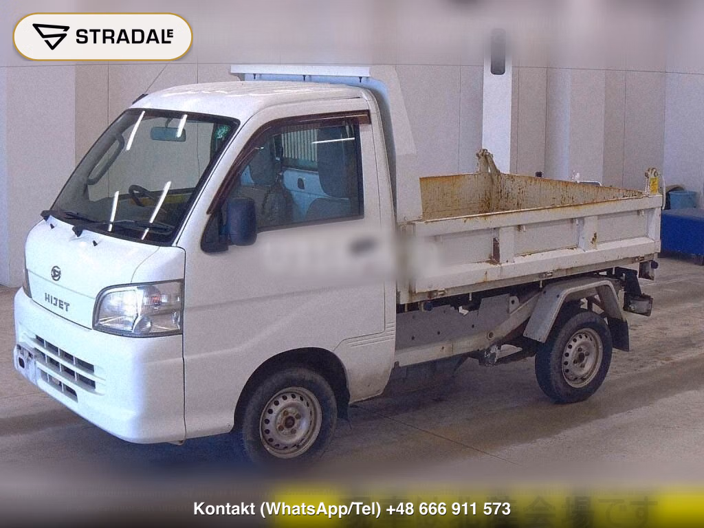 DAIHATSU HIJET TRUCK 4WD DUMP, miniaturka 5