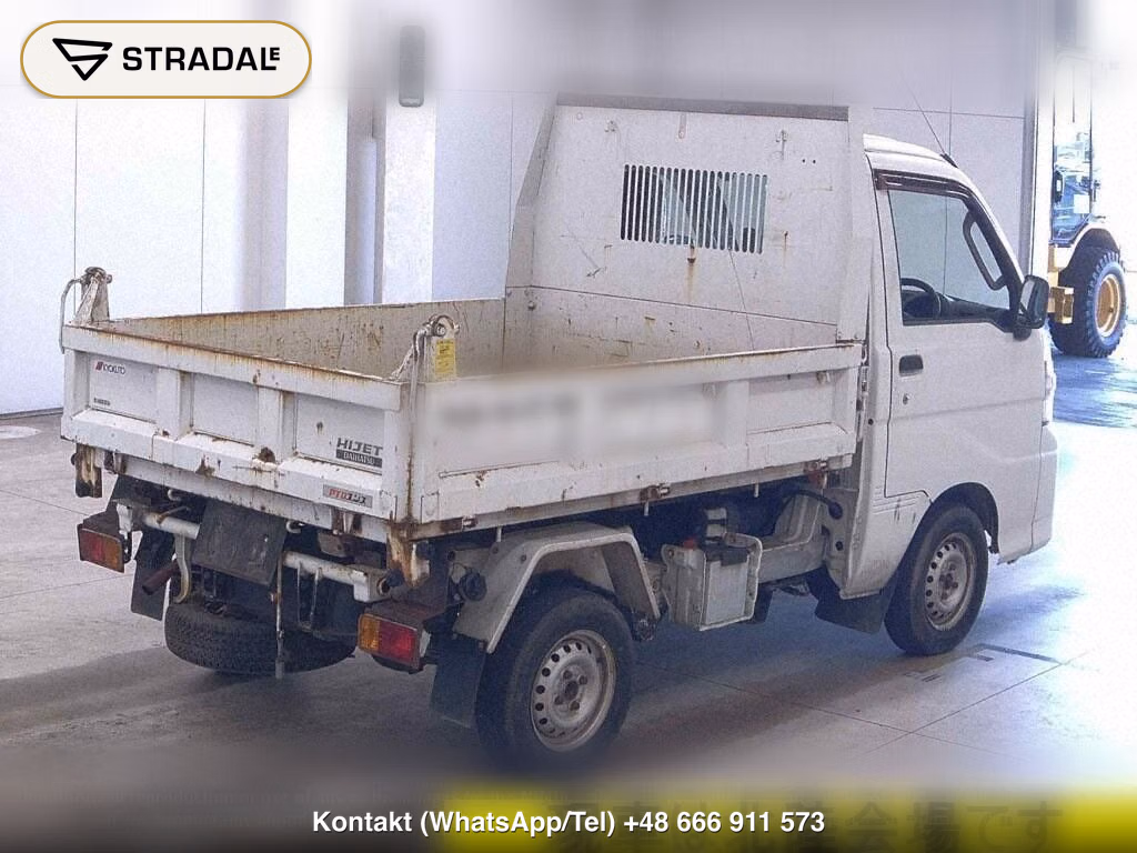 DAIHATSU HIJET TRUCK 4WD DUMP, miniaturka 6