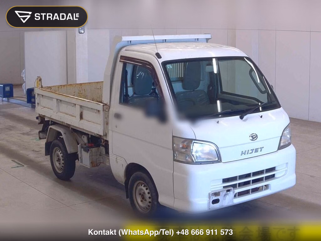 DAIHATSU HIJET TRUCK 4WD DUMP 2012, aukcja z Japonii, zdjęcie 1