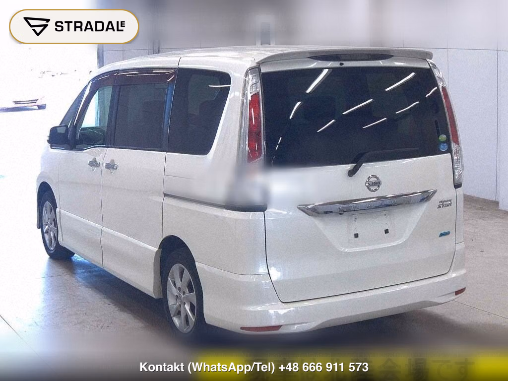 NISSAN SERENA 5D HIGHWAY STAR, miniaturka 3