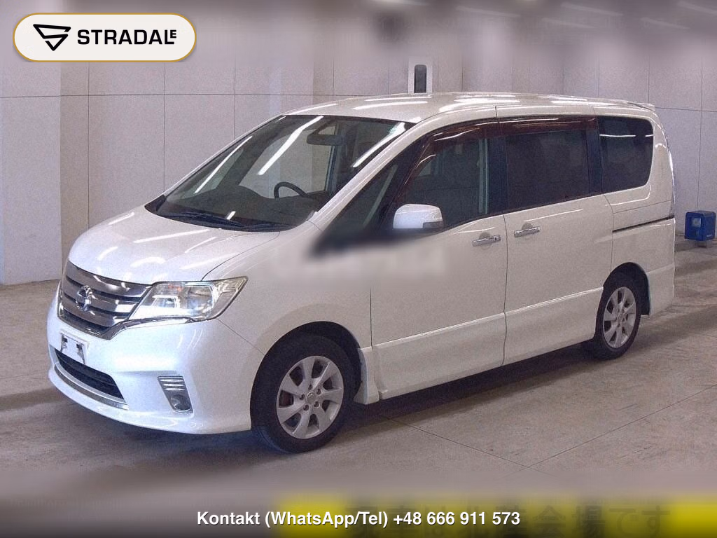NISSAN SERENA 5D HIGHWAY STAR, miniaturka 5