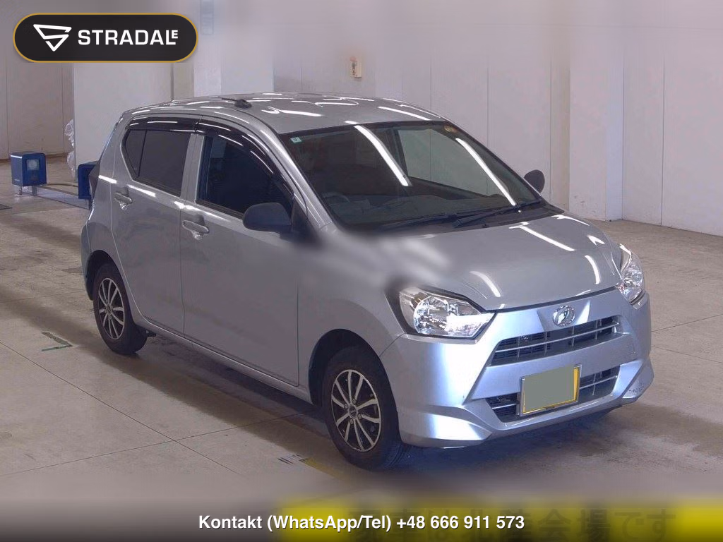 DAIHATSU MIRA E:S 4WD L 2018, aukcja z Japonii, zdjęcie 1