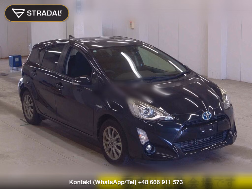 TOYOTA AQUA S 2015, aukcja z Japonii, zdjęcie 1