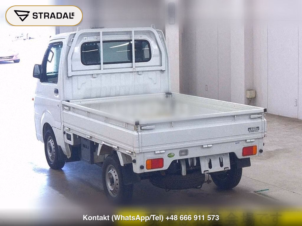 SUZUKI CARRY TRUCK 4WD FC AIR CONDITIONING POWER STEERING, miniaturka 3