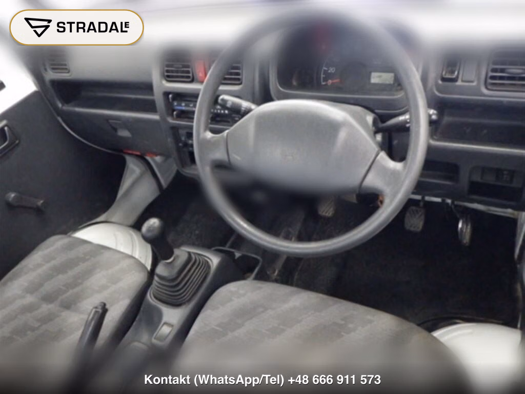 SUZUKI CARRY TRUCK 4WD FC AIR CONDITIONING POWER STEERING, miniaturka 4