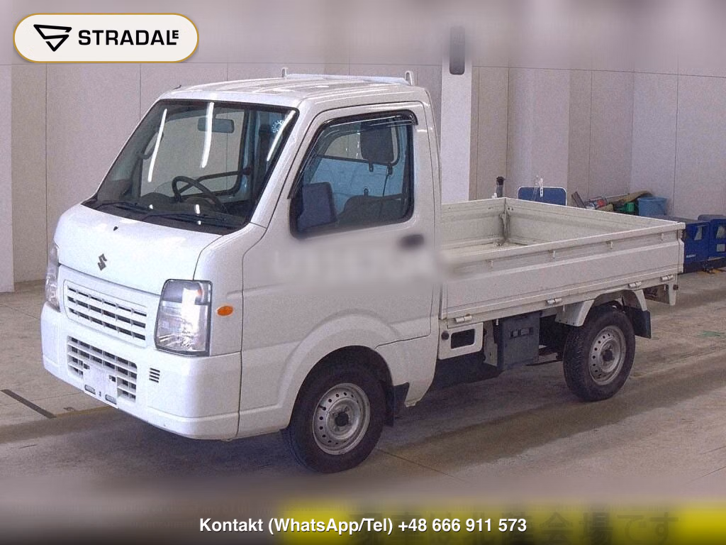 SUZUKI CARRY TRUCK 4WD FC AIR CONDITIONING POWER STEERING, miniaturka 5