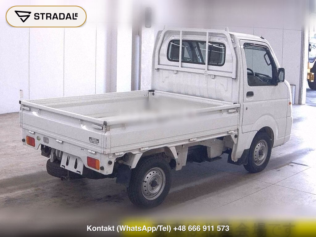 SUZUKI CARRY TRUCK 4WD FC AIR CONDITIONING POWER STEERING, miniaturka 6