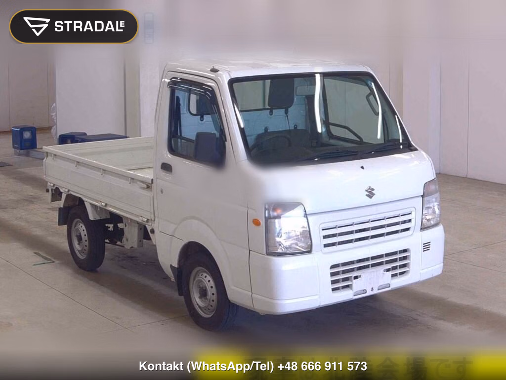 SUZUKI CARRY TRUCK 4WD FC AIR CONDITIONING POWER STEERING 2012, aukcja z Japonii, zdjęcie 1
