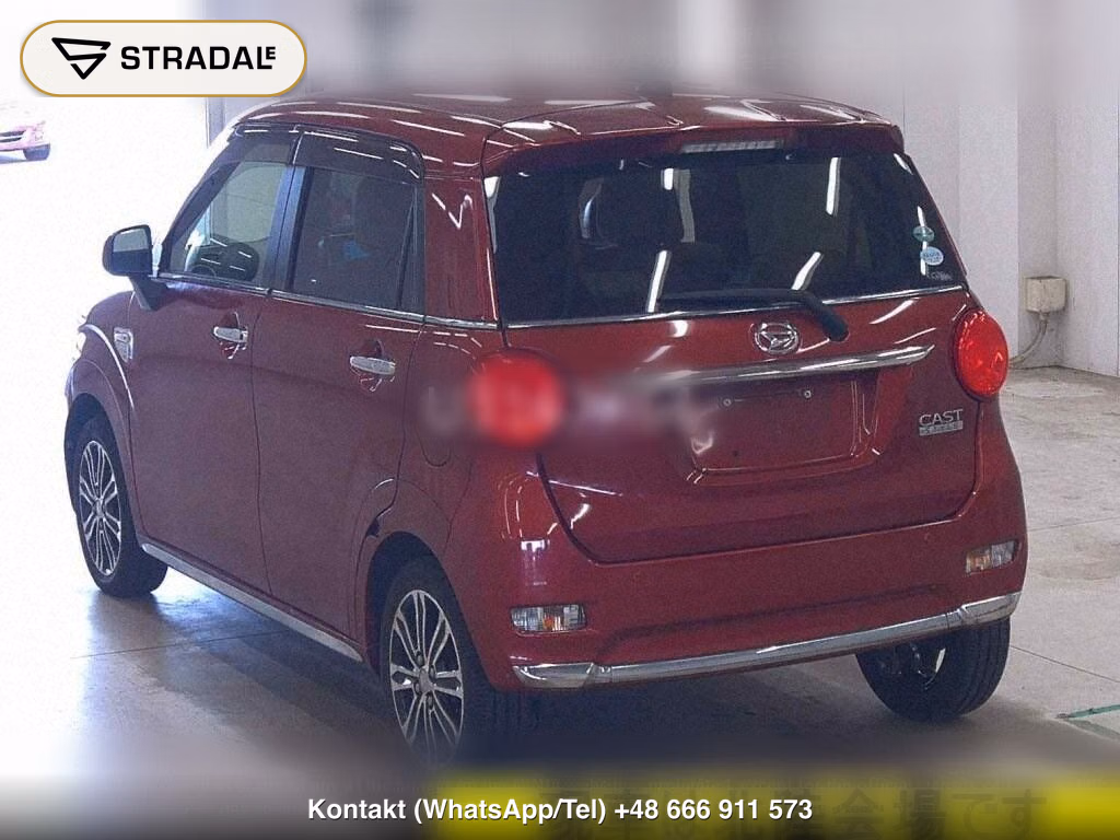 DAIHATSU CAST STYLE G SAⅡ, miniaturka 3