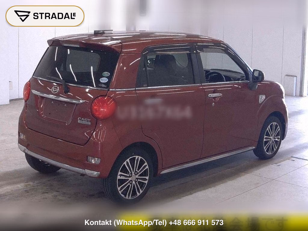 DAIHATSU CAST STYLE G SAⅡ, miniaturka 6
