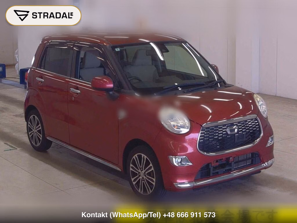 DAIHATSU CAST STYLE G SAⅡ 2016, aukcja z Japonii, zdjęcie 1
