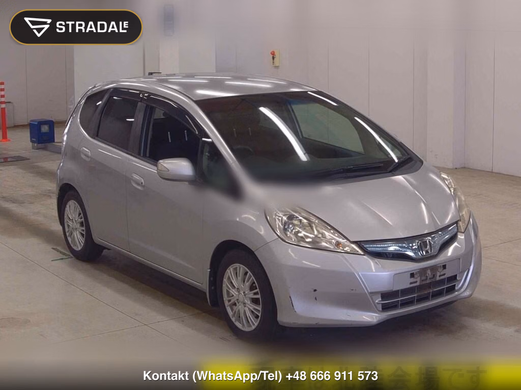 HONDA FIT HYBRID SMART SELECTION 2011, aukcja z Japonii, zdjęcie 1