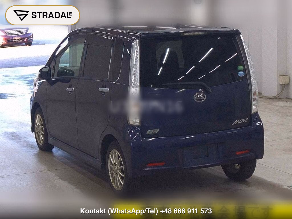 DAIHATSU MOVE 4WD CUSTOM X SA, miniaturka 3