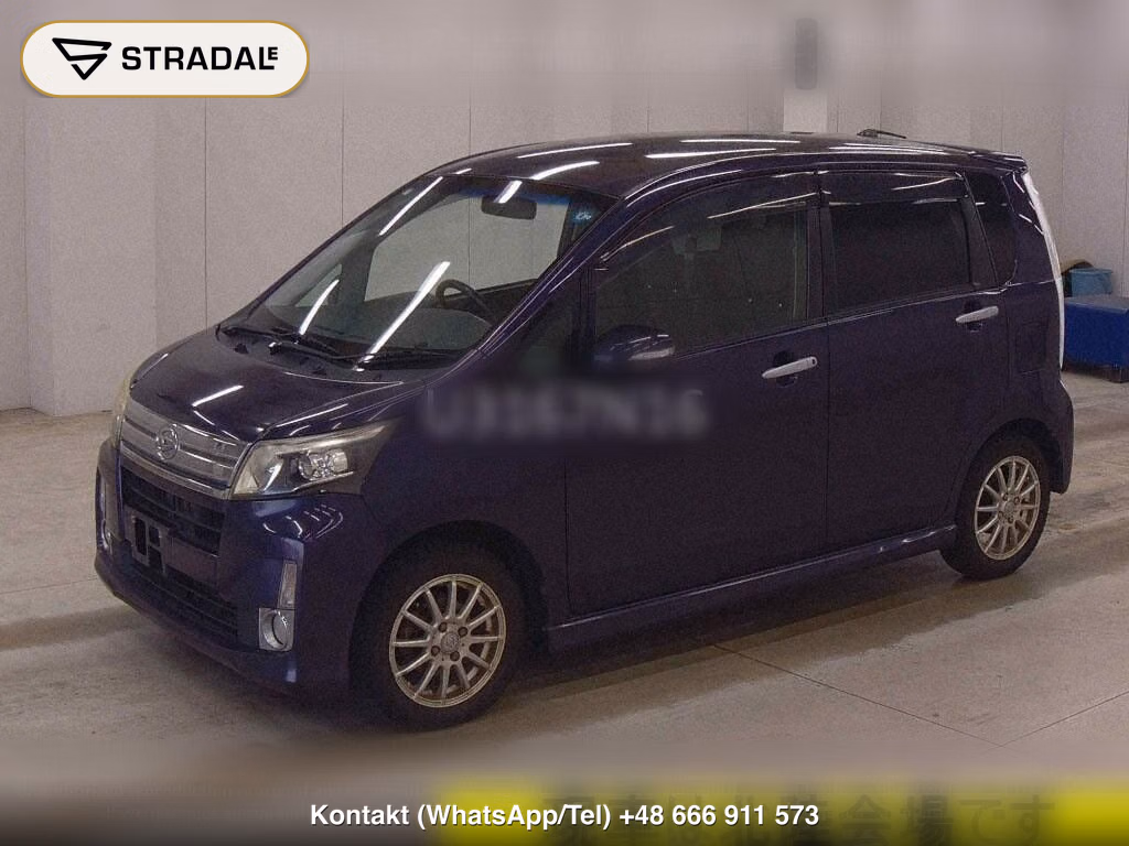DAIHATSU MOVE 4WD CUSTOM X SA, miniaturka 5