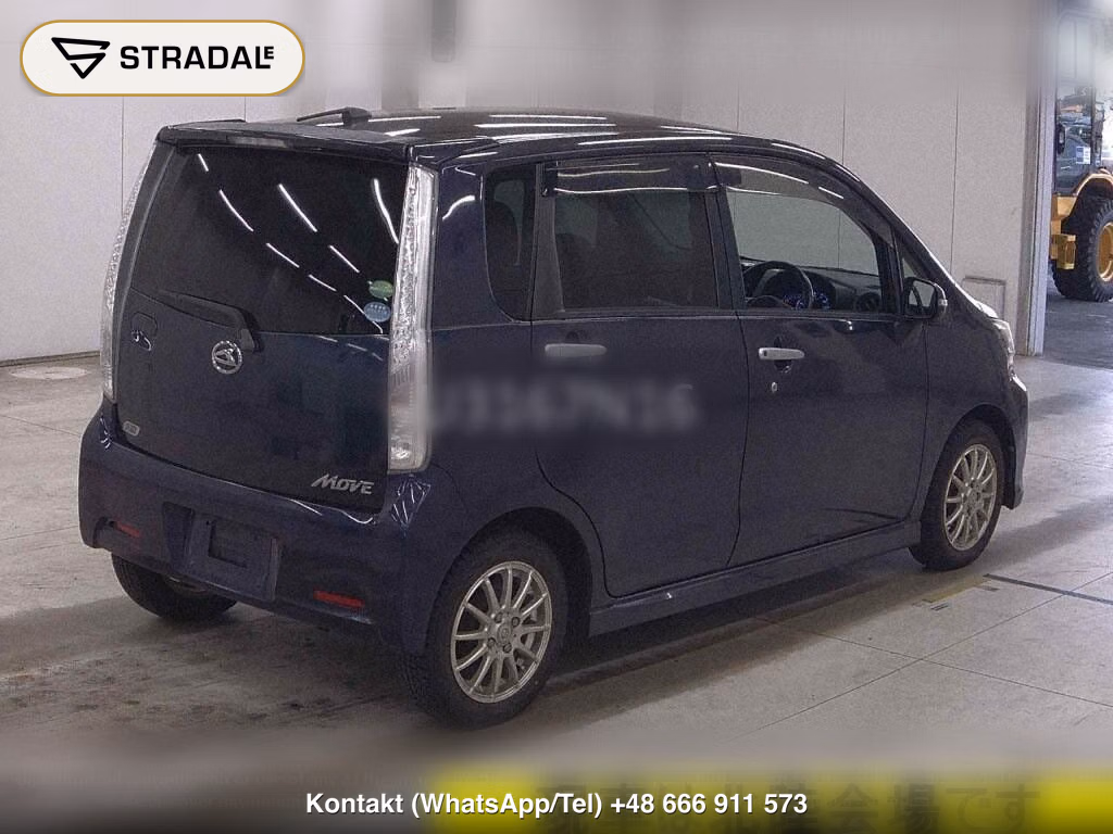 DAIHATSU MOVE 4WD CUSTOM X SA, miniaturka 6