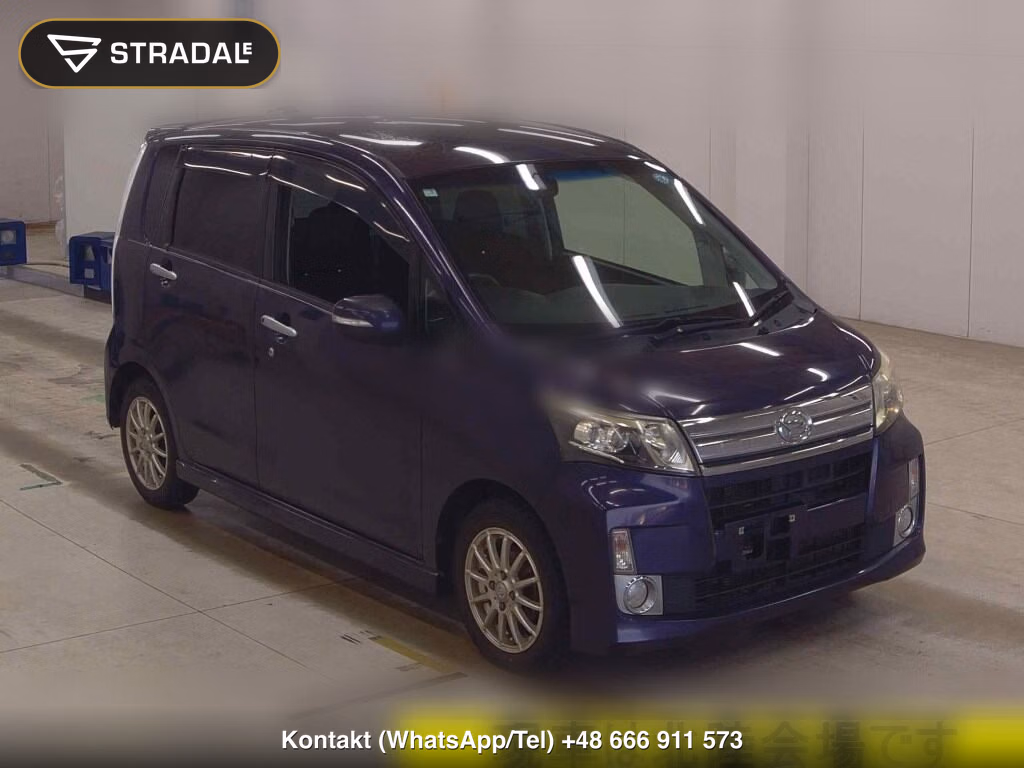 DAIHATSU MOVE 4WD CUSTOM X SA 2013, aukcja z Japonii, zdjęcie 1