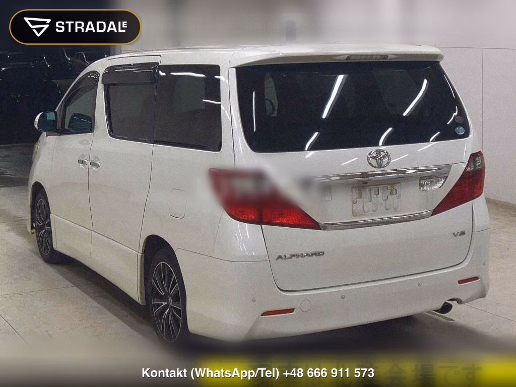 TOYOTA ALPHARD 240S, miniaturka 3