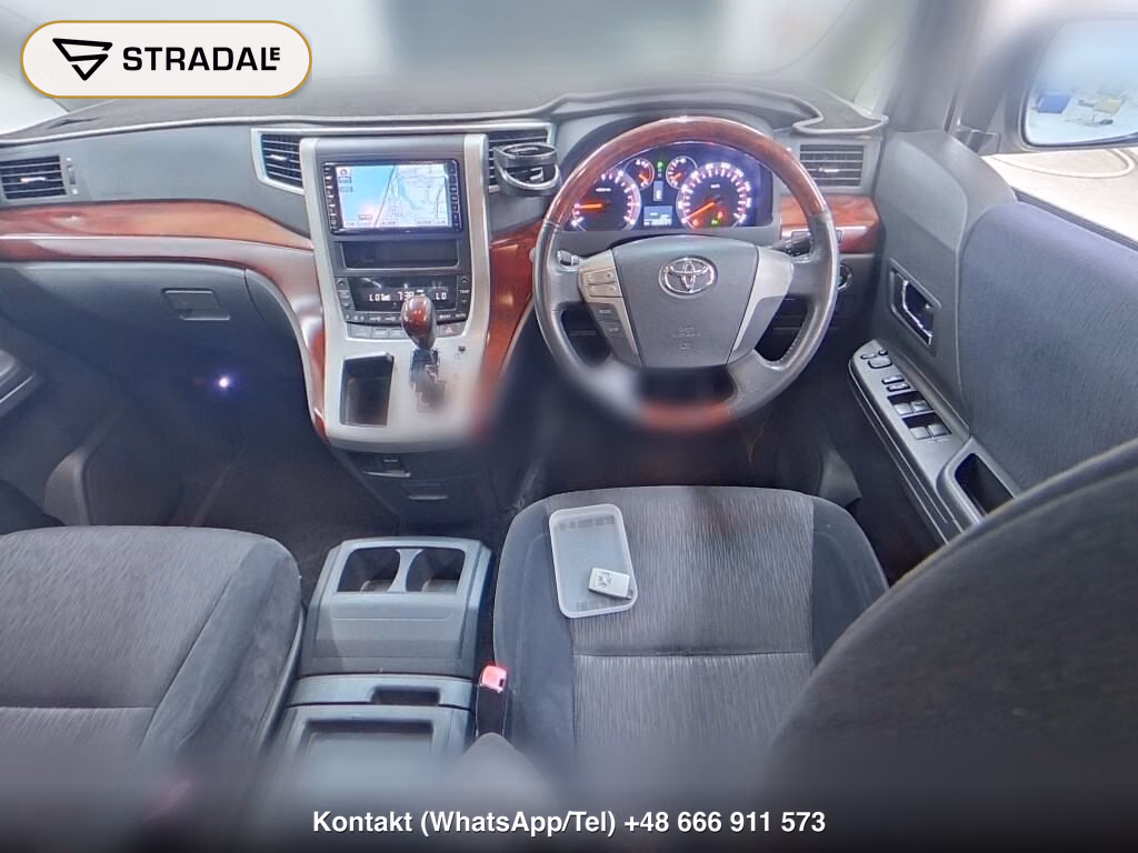 TOYOTA ALPHARD 240S, miniaturka 4