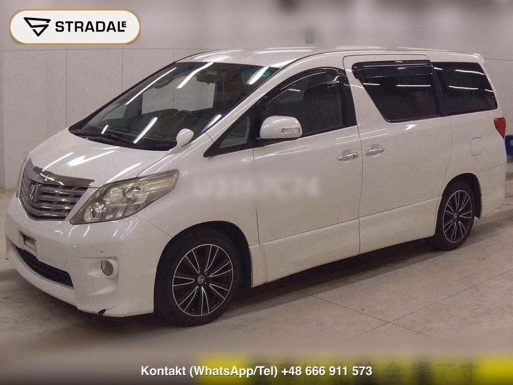TOYOTA ALPHARD 240S, miniaturka 5