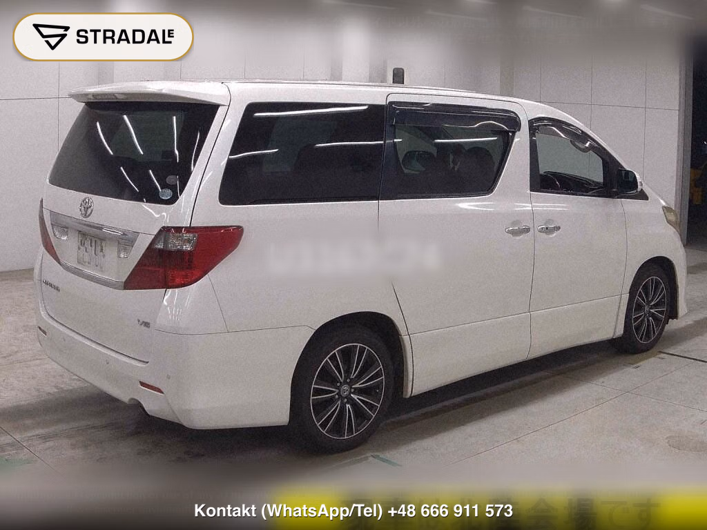 TOYOTA ALPHARD 240S, miniaturka 6