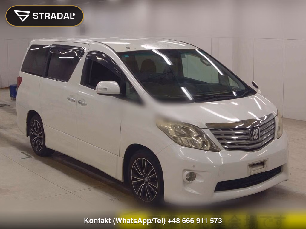 TOYOTA ALPHARD 240S 2009, aukcja z Japonii, zdjęcie 1