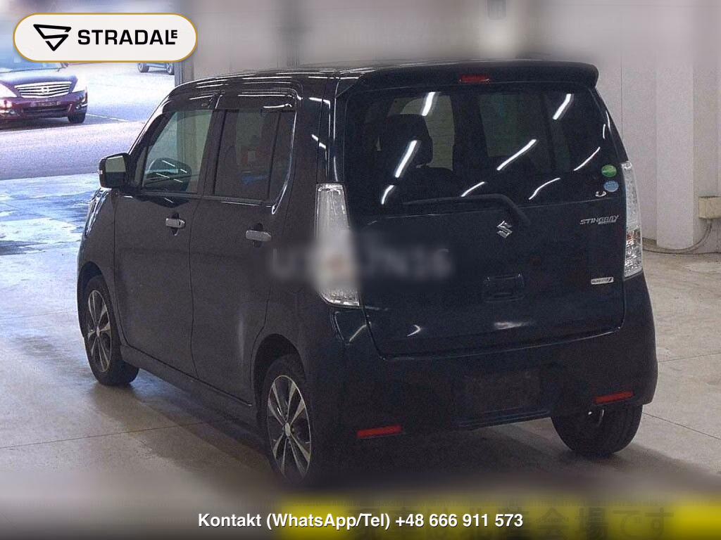 SUZUKI WAGON R STINGRAY 4WD T, miniaturka 3