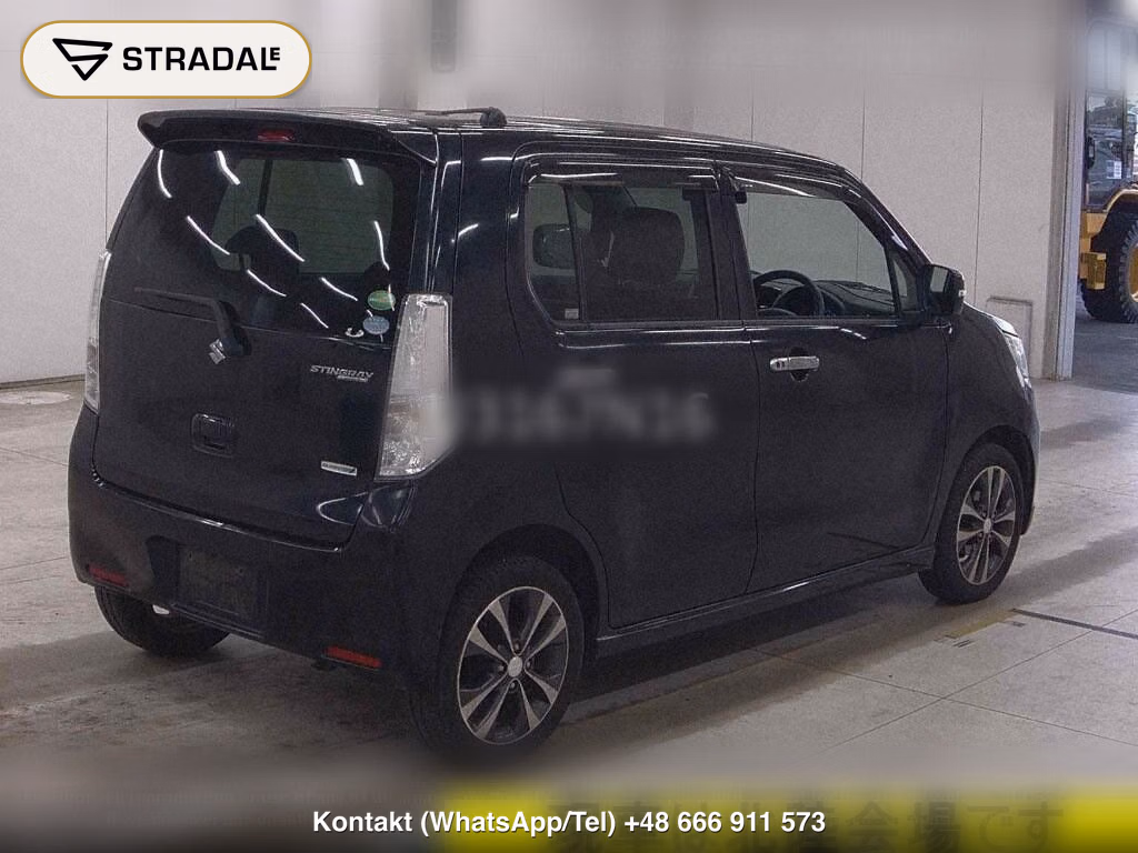 SUZUKI WAGON R STINGRAY 4WD T, miniaturka 6