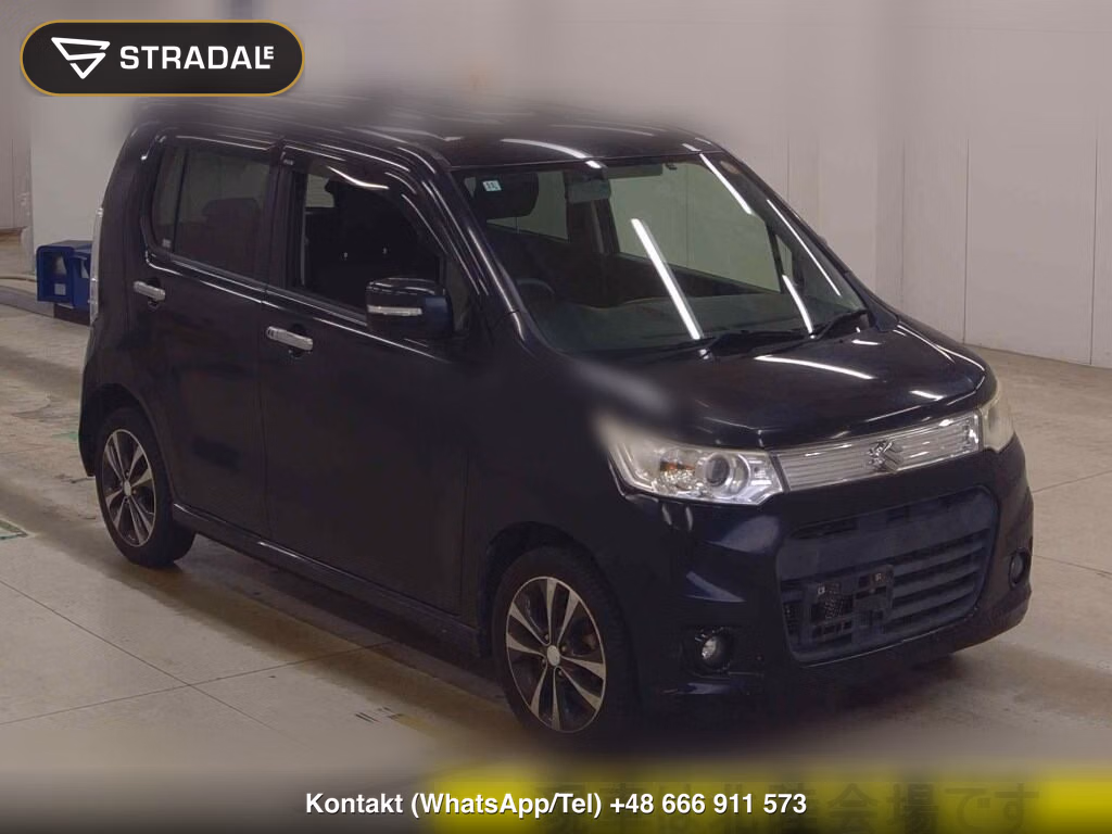 SUZUKI WAGON R STINGRAY 4WD T 2012, aukcja z Japonii, zdjęcie 1