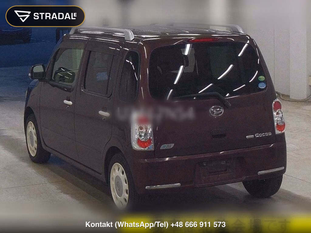 DAIHATSU MIRA COCOA COCOA PLUS X SPECIAL CORDE, miniaturka 3