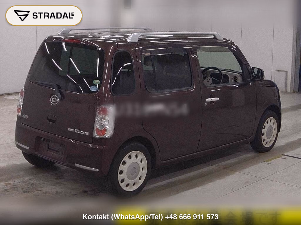 DAIHATSU MIRA COCOA COCOA PLUS X SPECIAL CORDE, miniaturka 6
