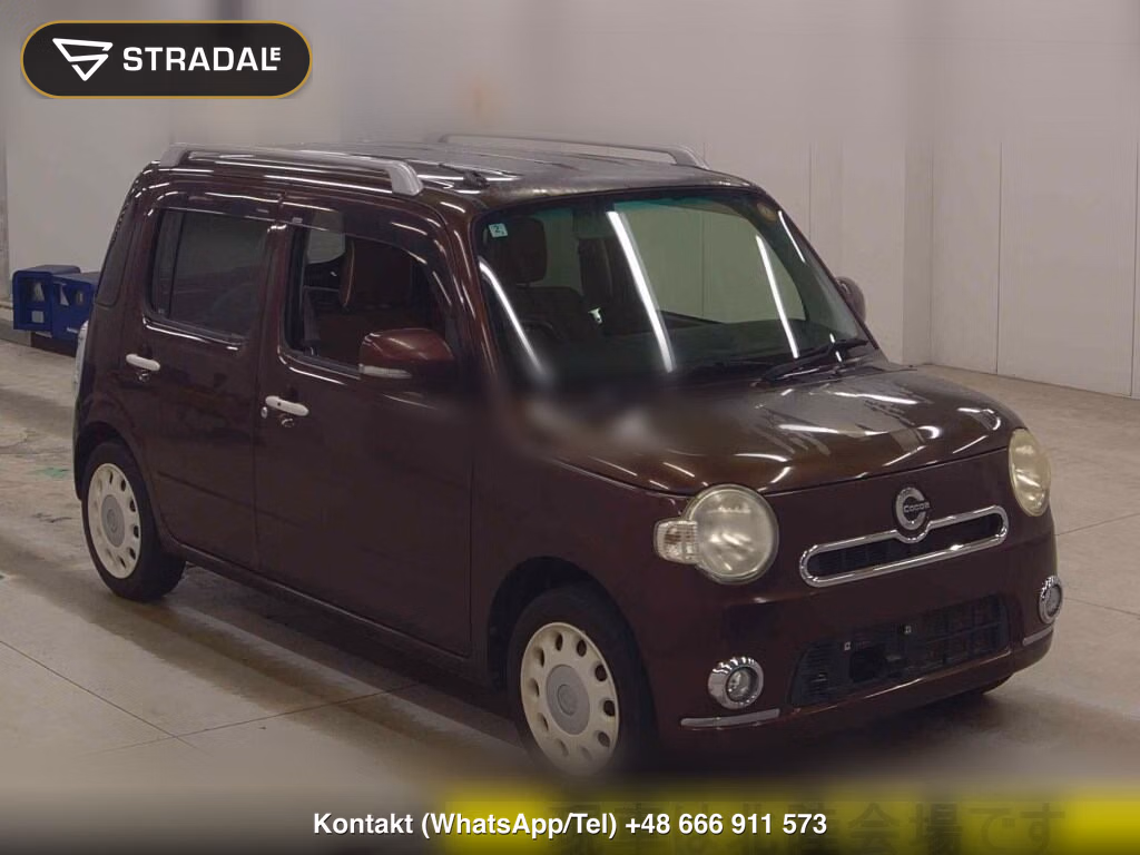 DAIHATSU MIRA COCOA COCOA PLUS X SPECIAL CORDE 2014, aukcja z Japonii, zdjęcie 1