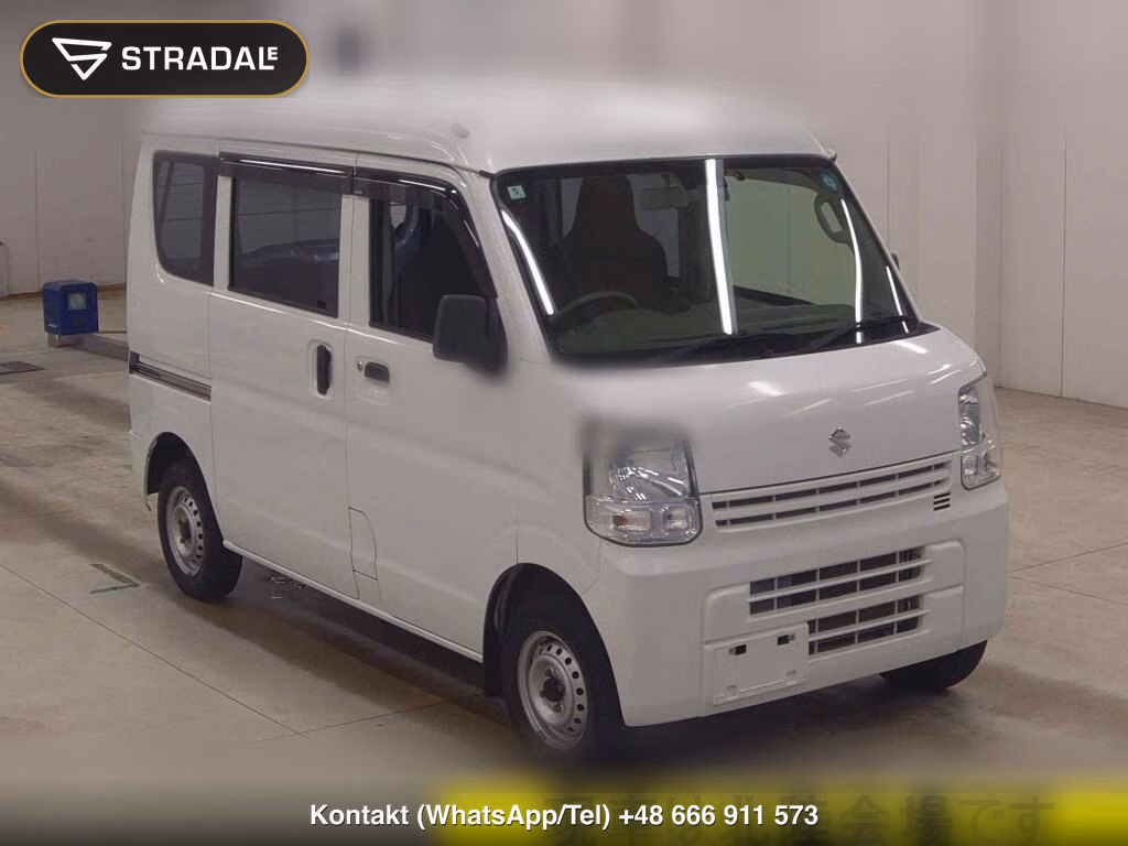 SUZUKI EVERY 5D 4WD PA 2015, aukcja z Japonii, zdjęcie 1