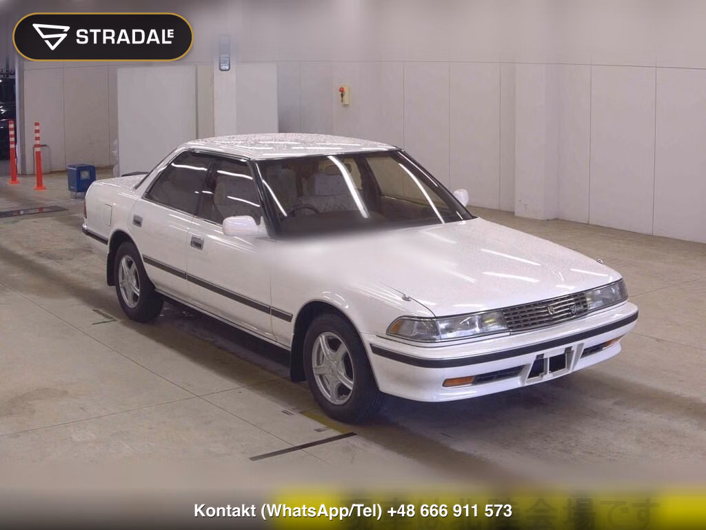 TOYOTA MARK Ⅱ 4HT GRANDE 1989, aukcja z Japonii, zdjęcie 1