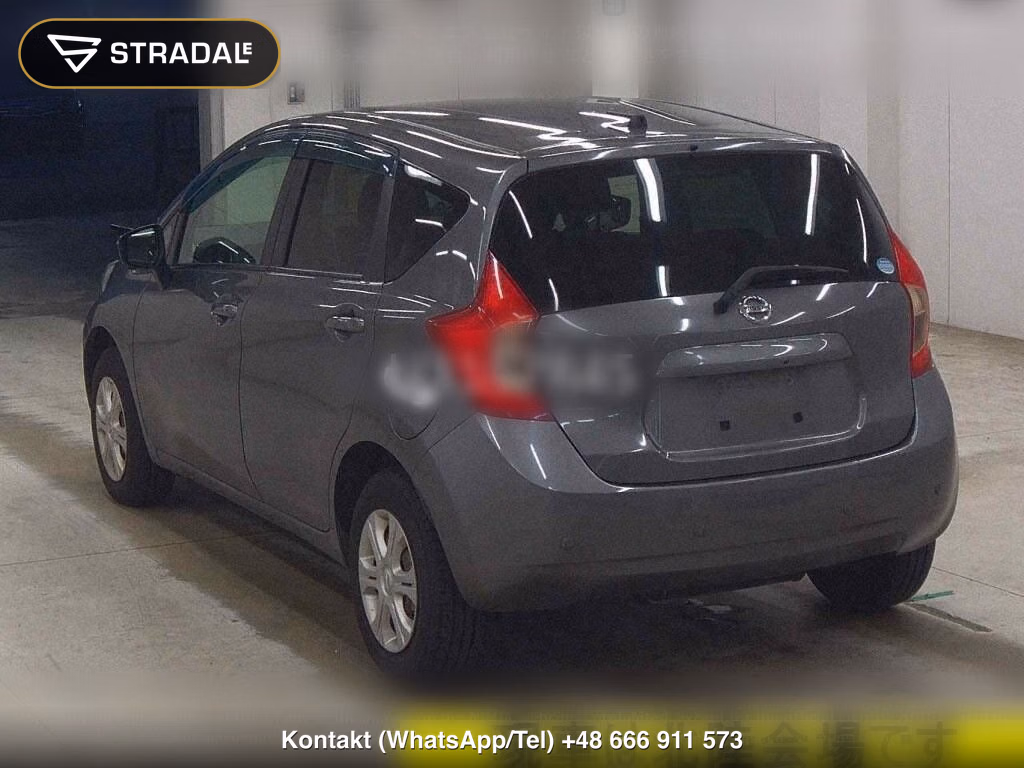 NISSAN NOTE 4WD X FOUR, miniaturka 3