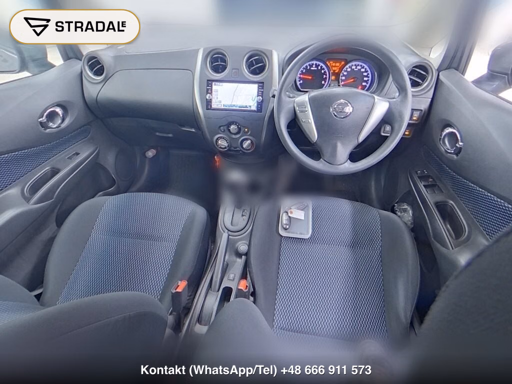 NISSAN NOTE 4WD X FOUR, miniaturka 4