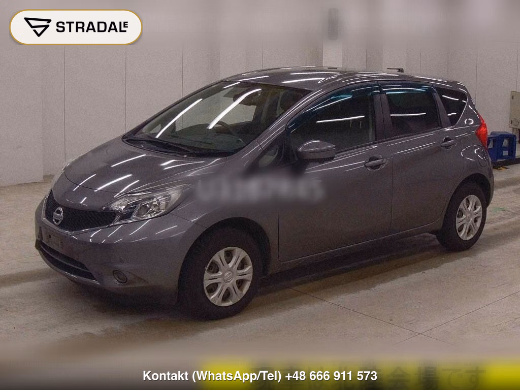NISSAN NOTE 4WD X FOUR, miniaturka 5