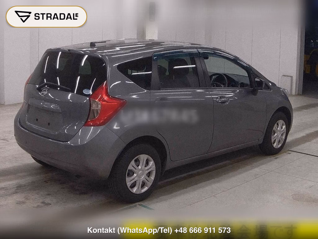 NISSAN NOTE 4WD X FOUR, miniaturka 6
