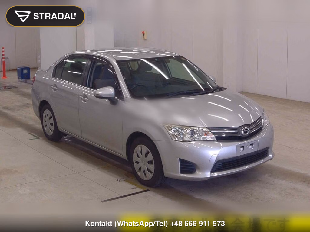 TOYOTA COROLLA AXIO 1.5G 2014, aukcja z Japonii, zdjęcie 1