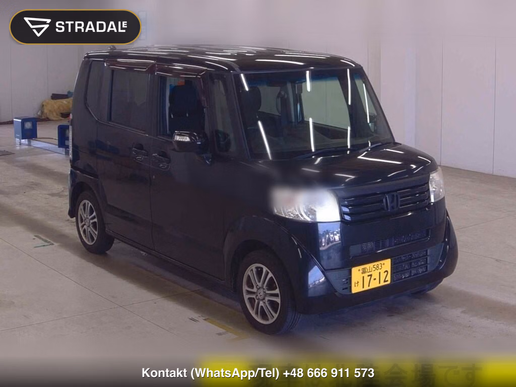 HONDA N-BOX G・L PACKAGE 2014, aukcja z Japonii, zdjęcie 1