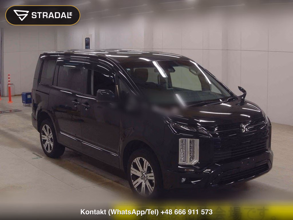 MITSUBISHI DELICA D:5 4WD G POWER PACKAGE 2022, aukcja z Japonii, zdjęcie 1