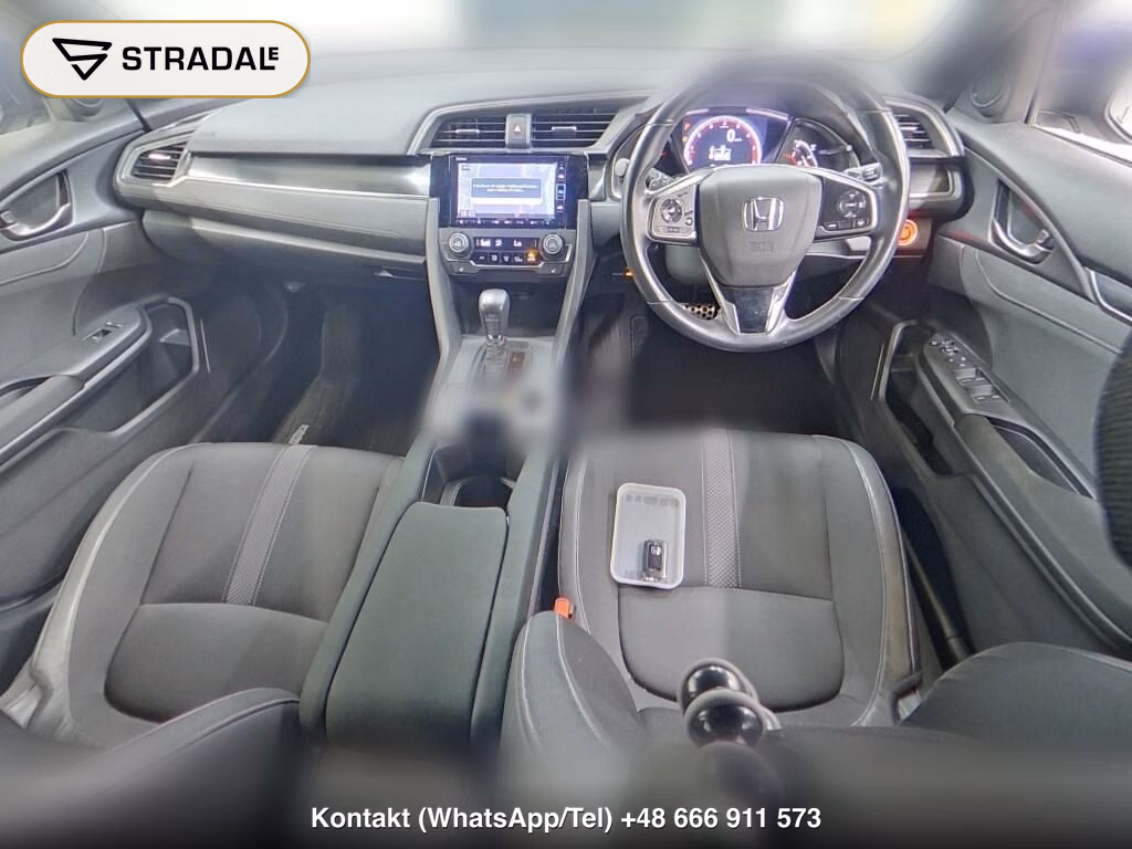 HONDA CIVIC 5D HATCHBACK, miniaturka 4