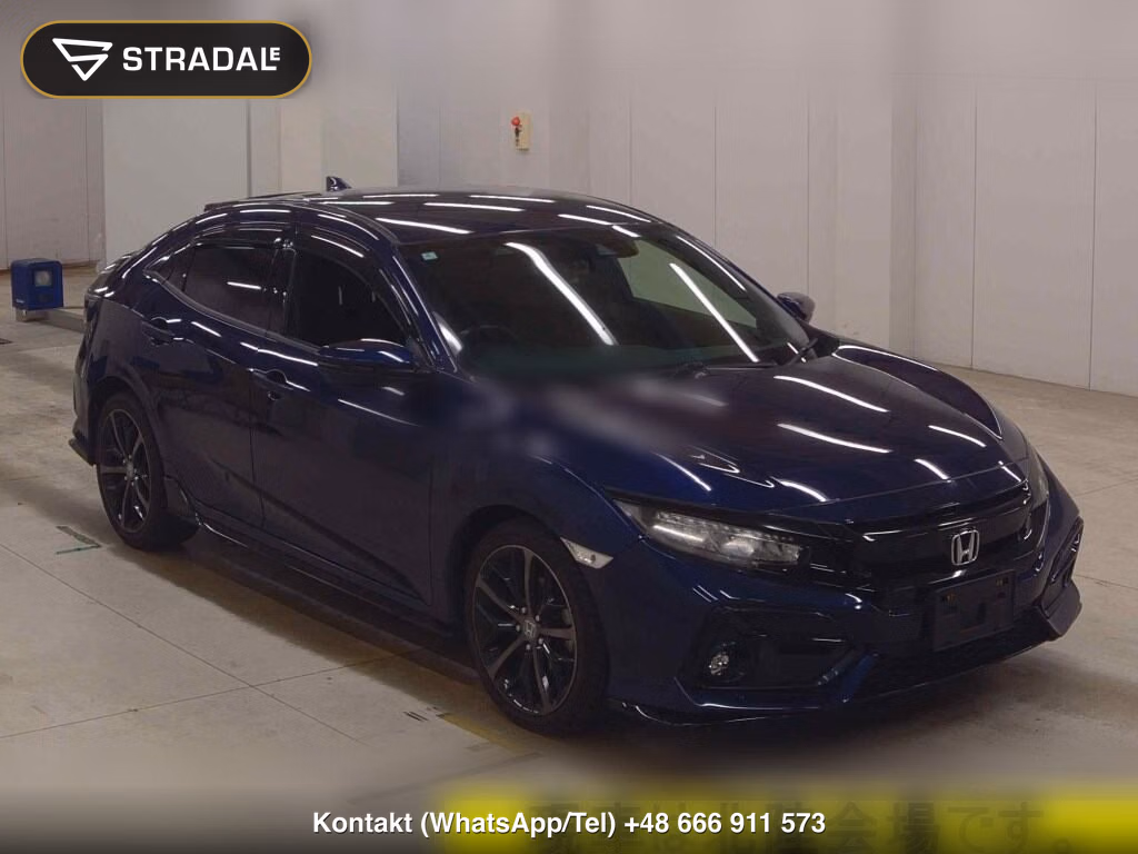 HONDA CIVIC 5D HATCHBACK 2020, aukcja z Japonii, zdjęcie 1