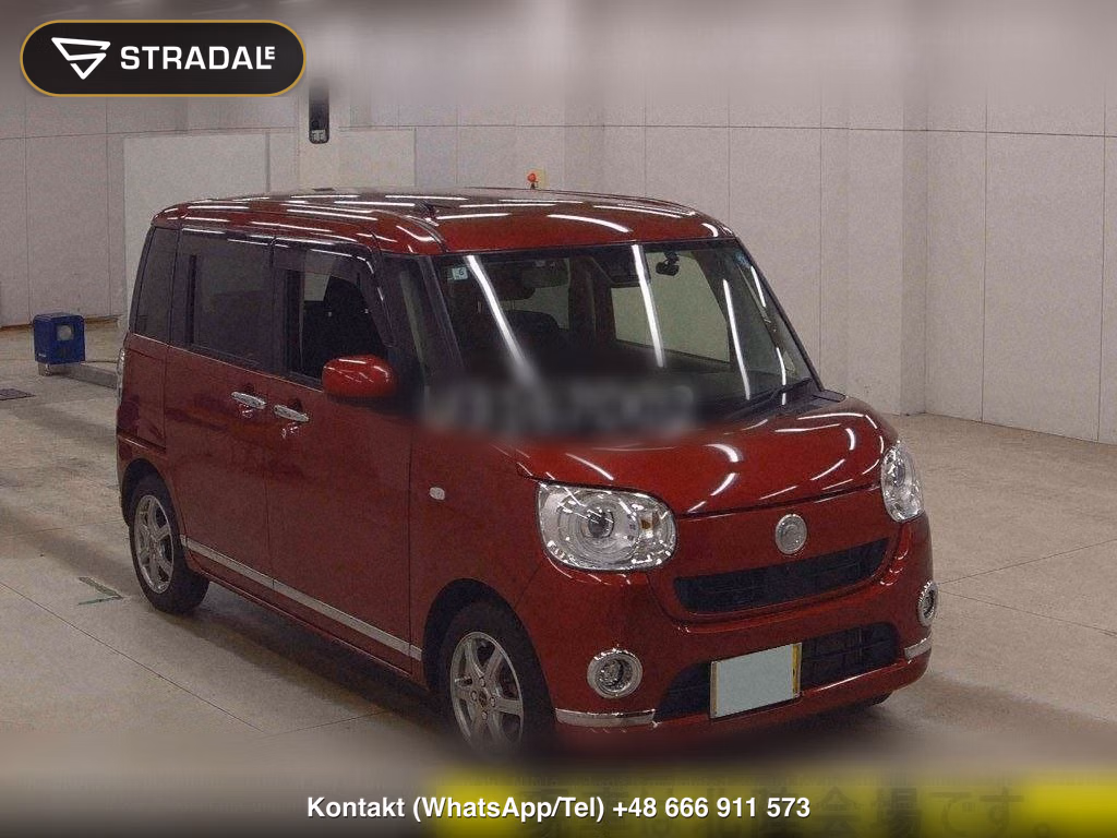 DAIHATSU MOVE CANBUS G BLACK INTERIOR LIMITED SA Ⅲ, miniaturka 2