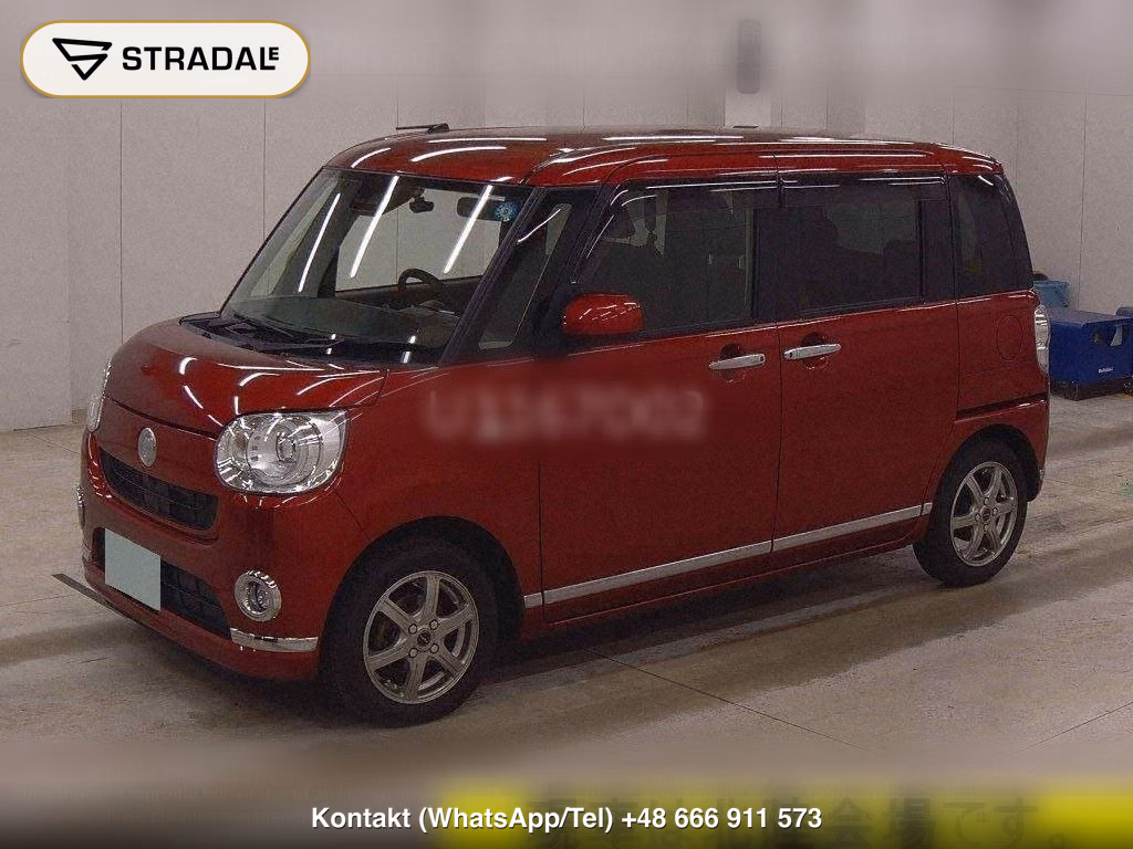 DAIHATSU MOVE CANBUS G BLACK INTERIOR LIMITED SA Ⅲ, miniaturka 5