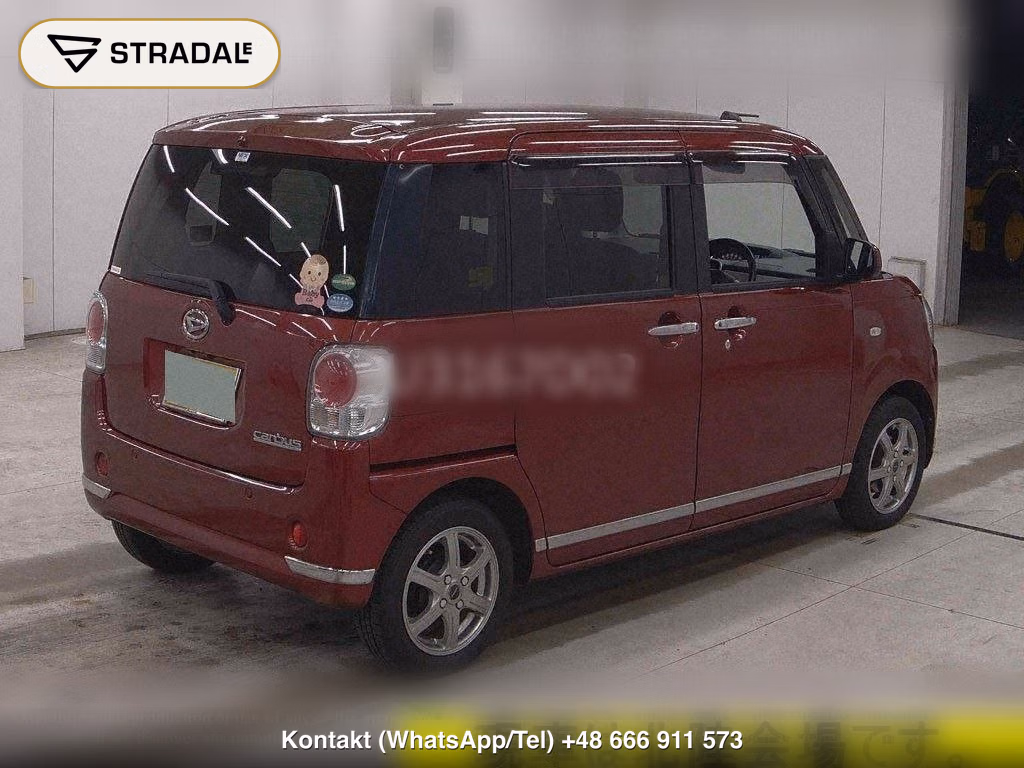 DAIHATSU MOVE CANBUS G BLACK INTERIOR LIMITED SA Ⅲ, miniaturka 6